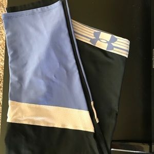 Under Armour Tights, Black, Sz 4